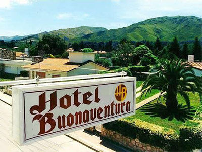 Buonaventura Hotel La Falda Εξωτερικό φωτογραφία